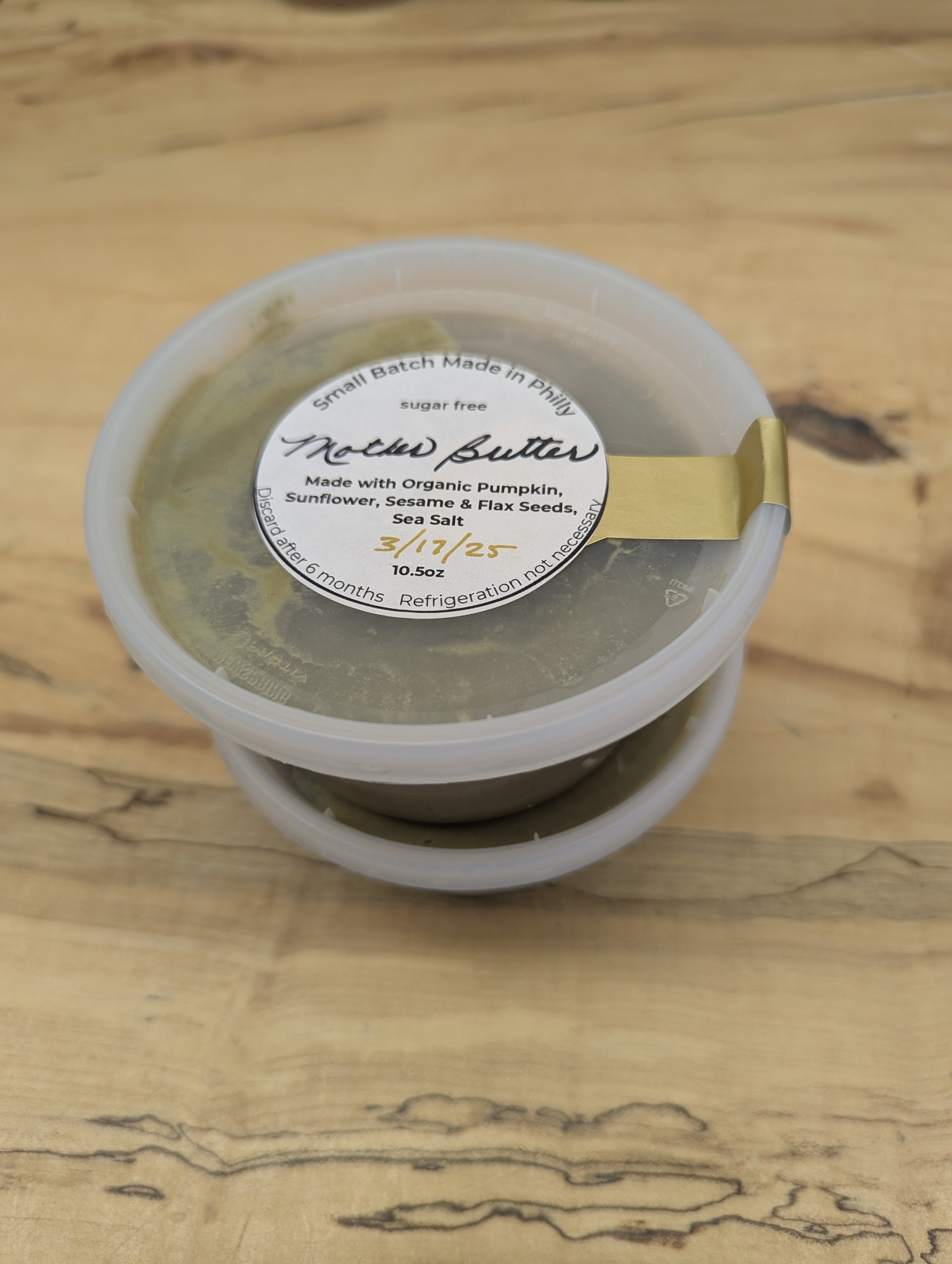 Multiseed tahini mother butter 10 5oz philadelphia small world seafood